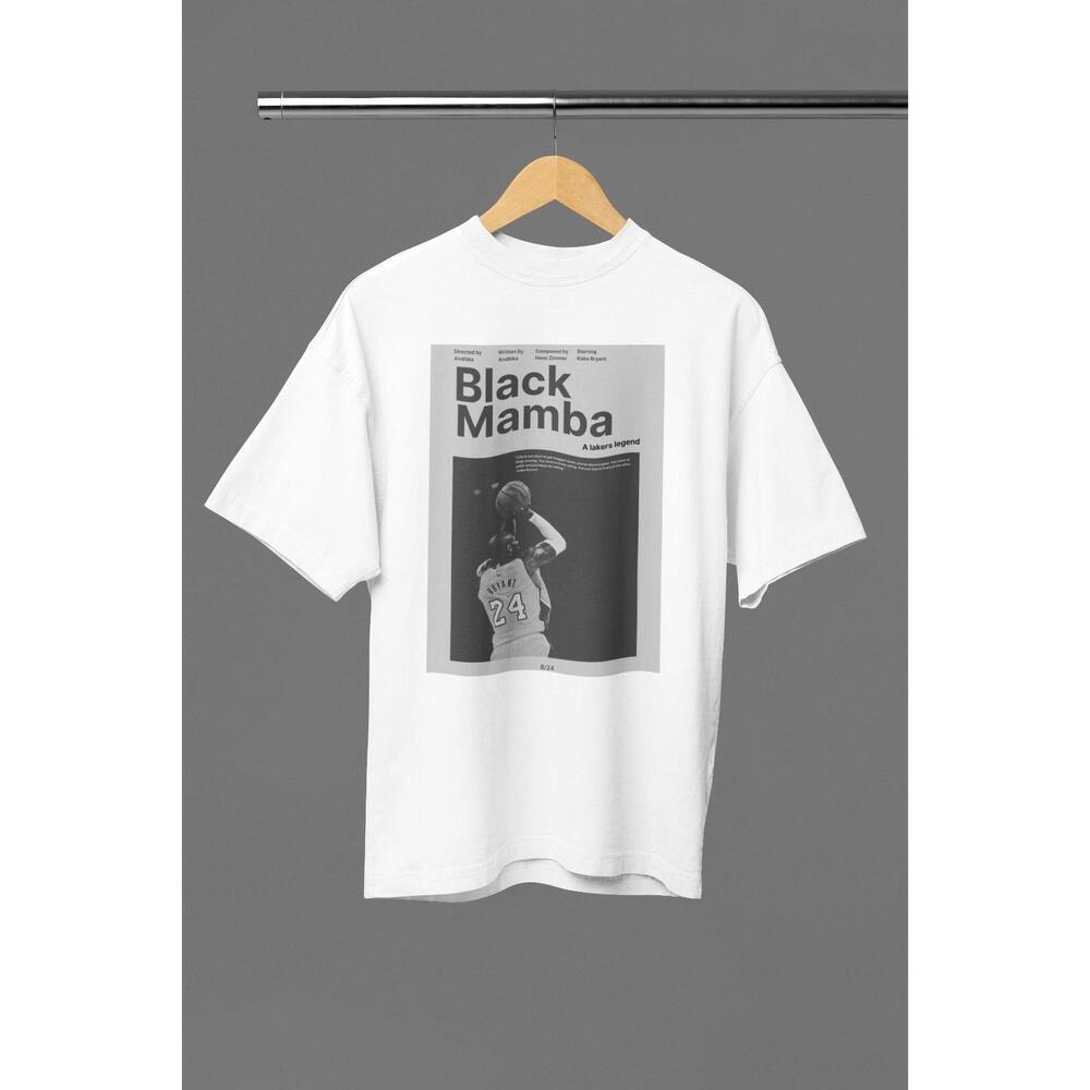 Black Mamba Legend TShirt  Honoring Kobe Bryants Legacy